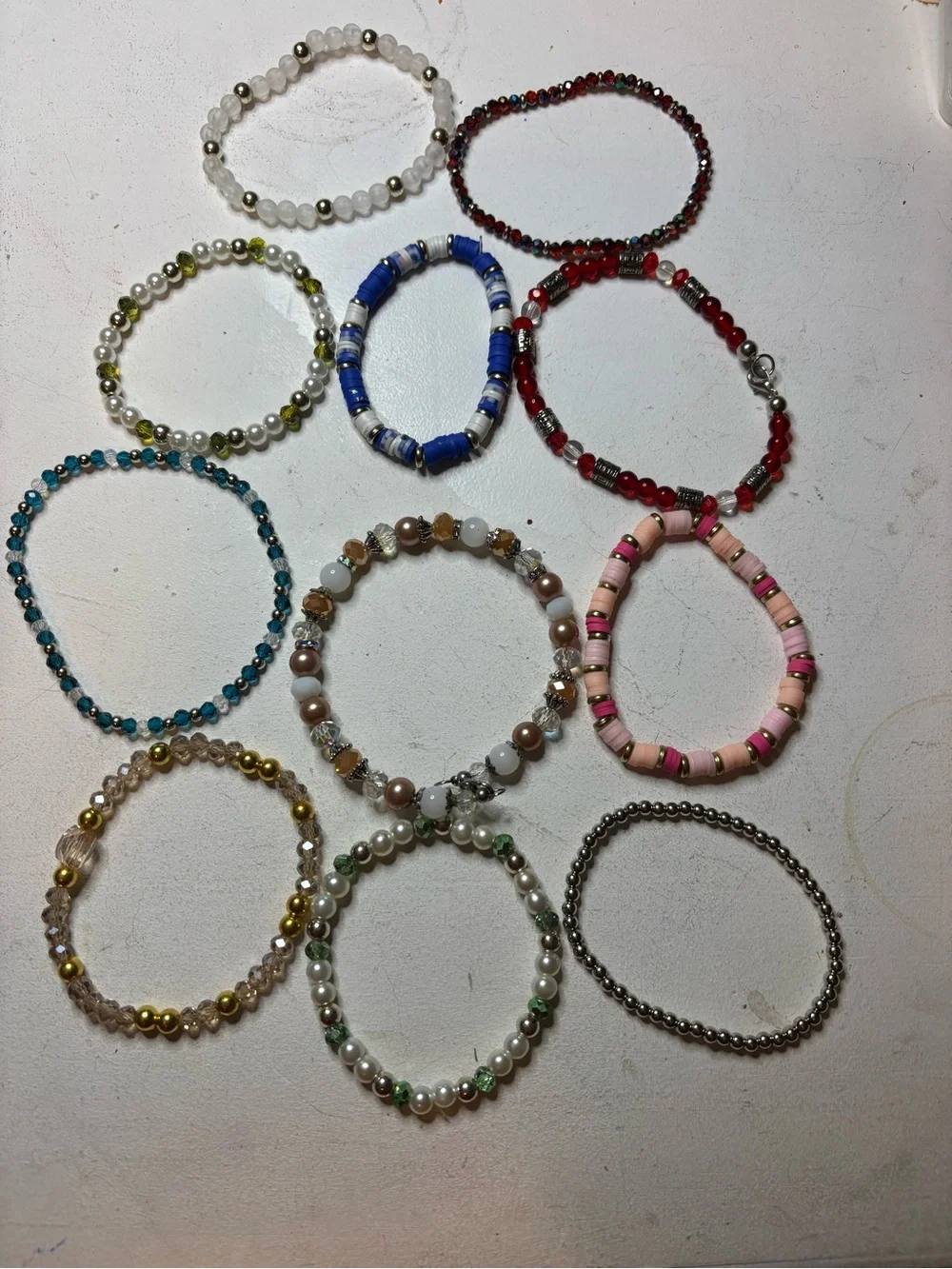 Handmade Bracelet Collection – 35 One-of-a-Kind Bracelets